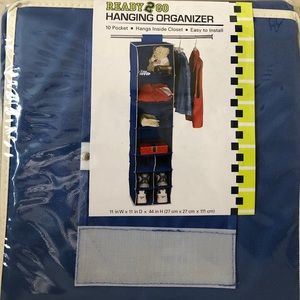 Real Home Closet Handing Organizer